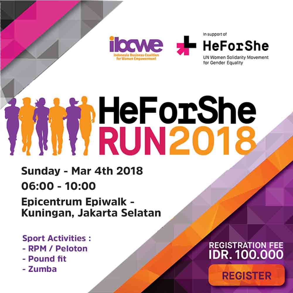 IBCWE HeForShe Run • 2018 IBCWE HeForShe Run • 2018