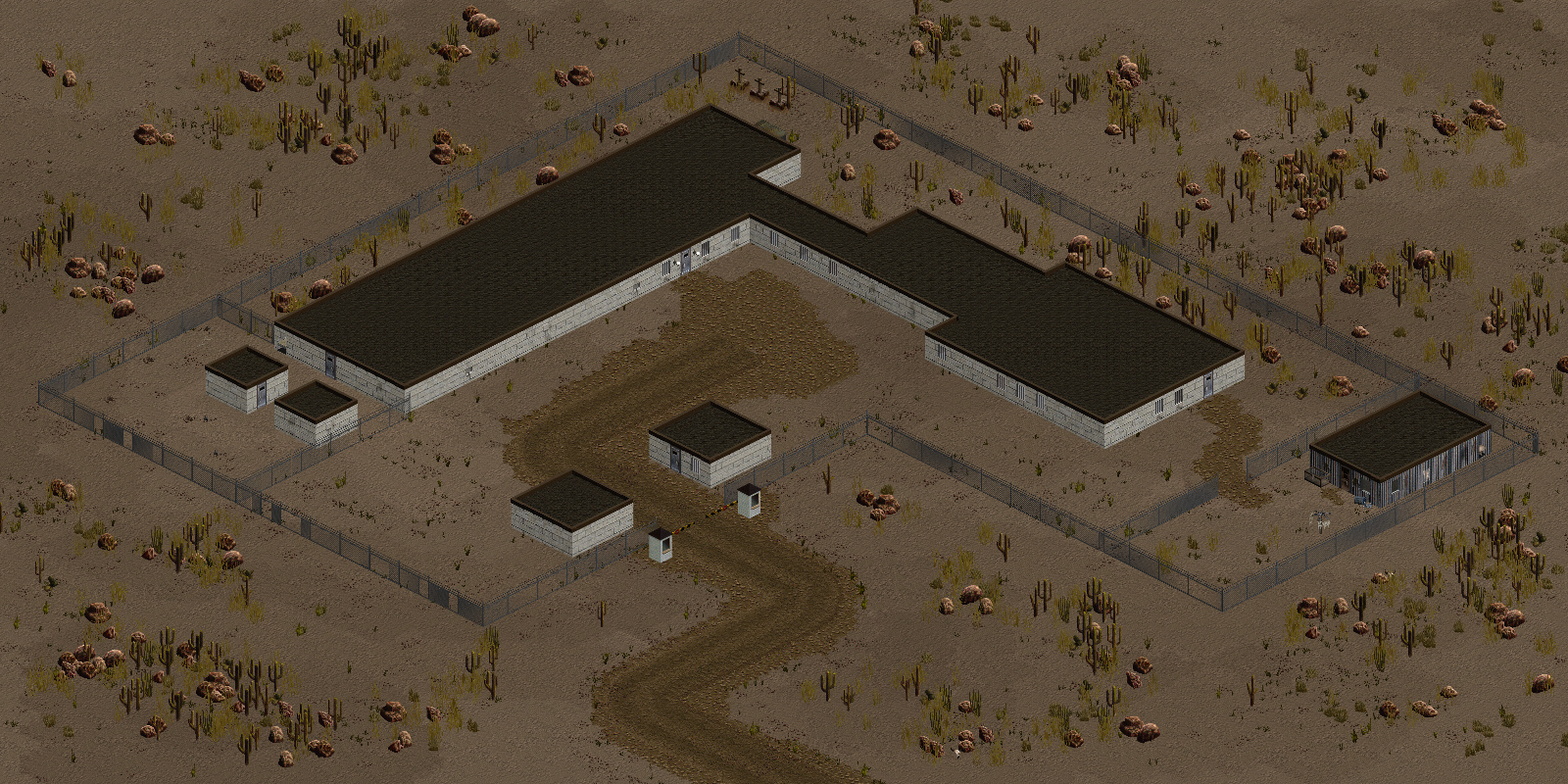 Best cRPGs: Jagged Alliance 2 Maps: Sector Guide