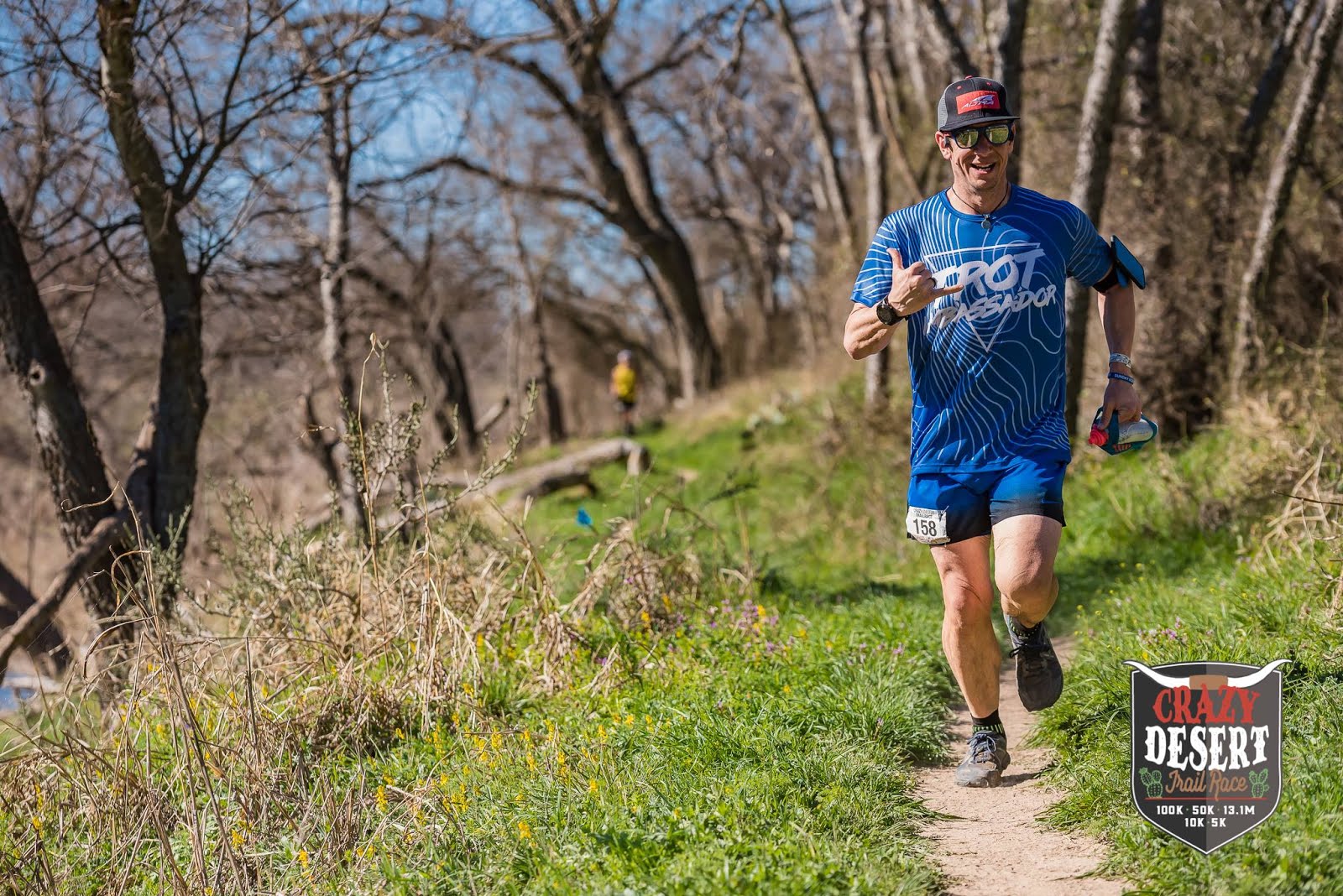 Crazy Desert Trail Race Half Marathon and Aid Station