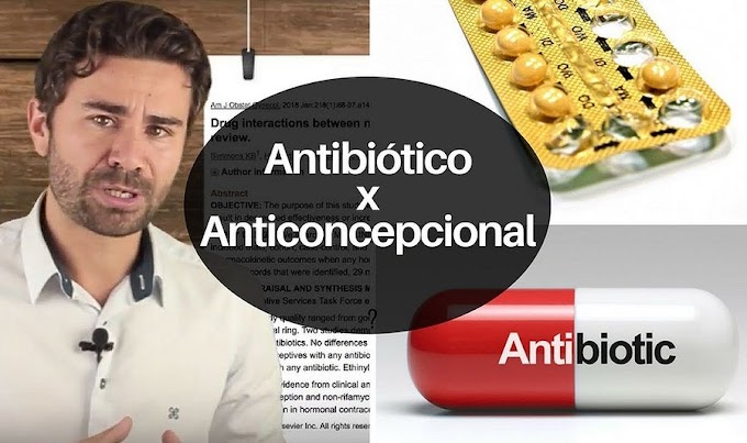 MEDICINA ORAL: Antibiótico corta o efeito do Anticoncepcional? - Fernando Giovanella