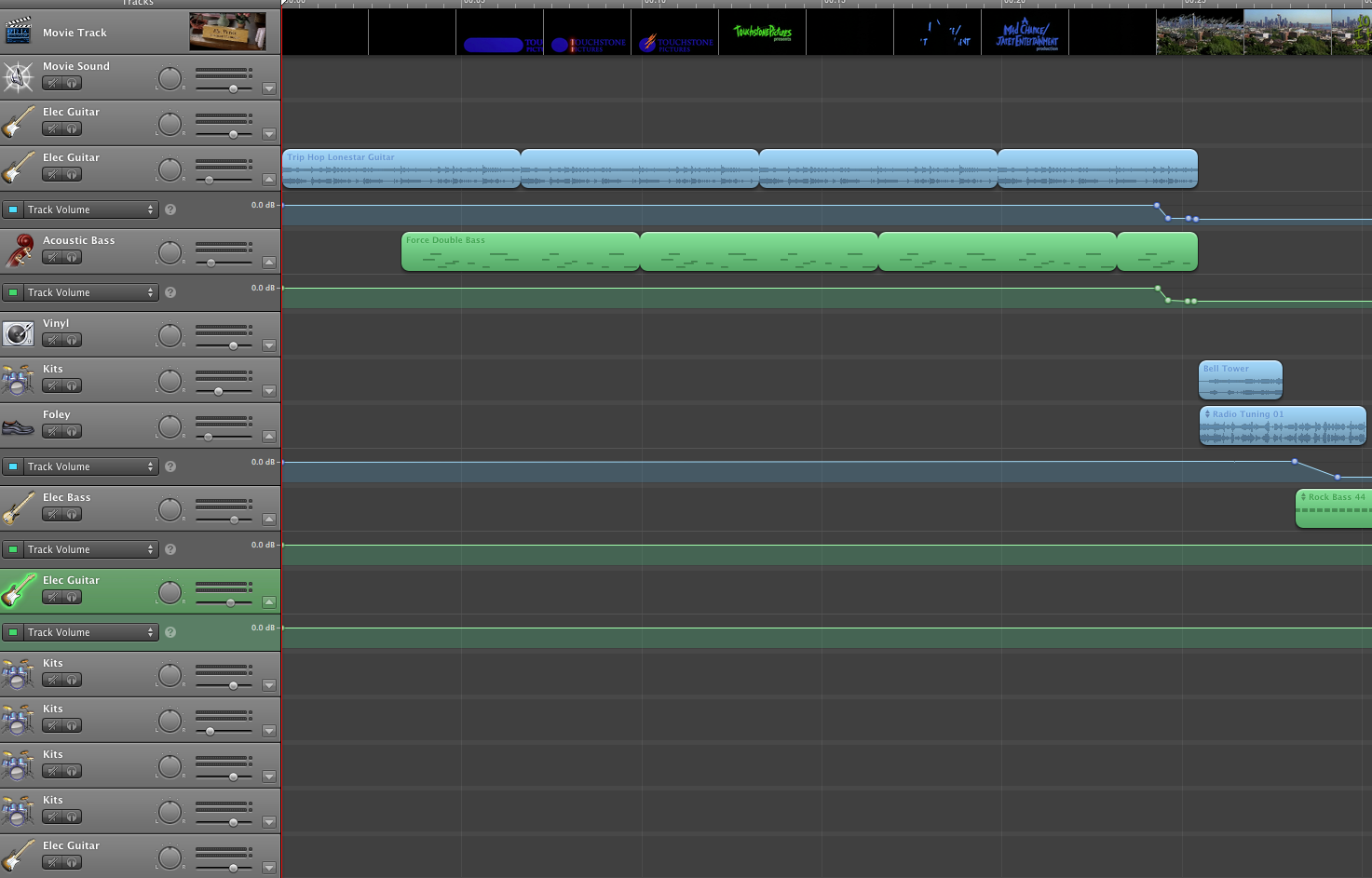 garageband cut track garageband cut track