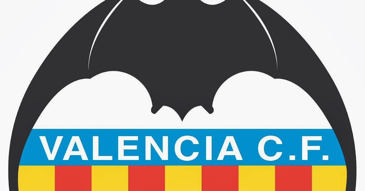 Valencia CF Logo (Eps File) Vector Png - Welogo Vector
