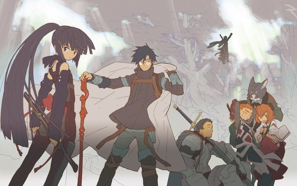 Log Horizon Season 1 [Batch]