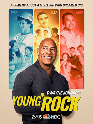 Young Rock Series Poster 2