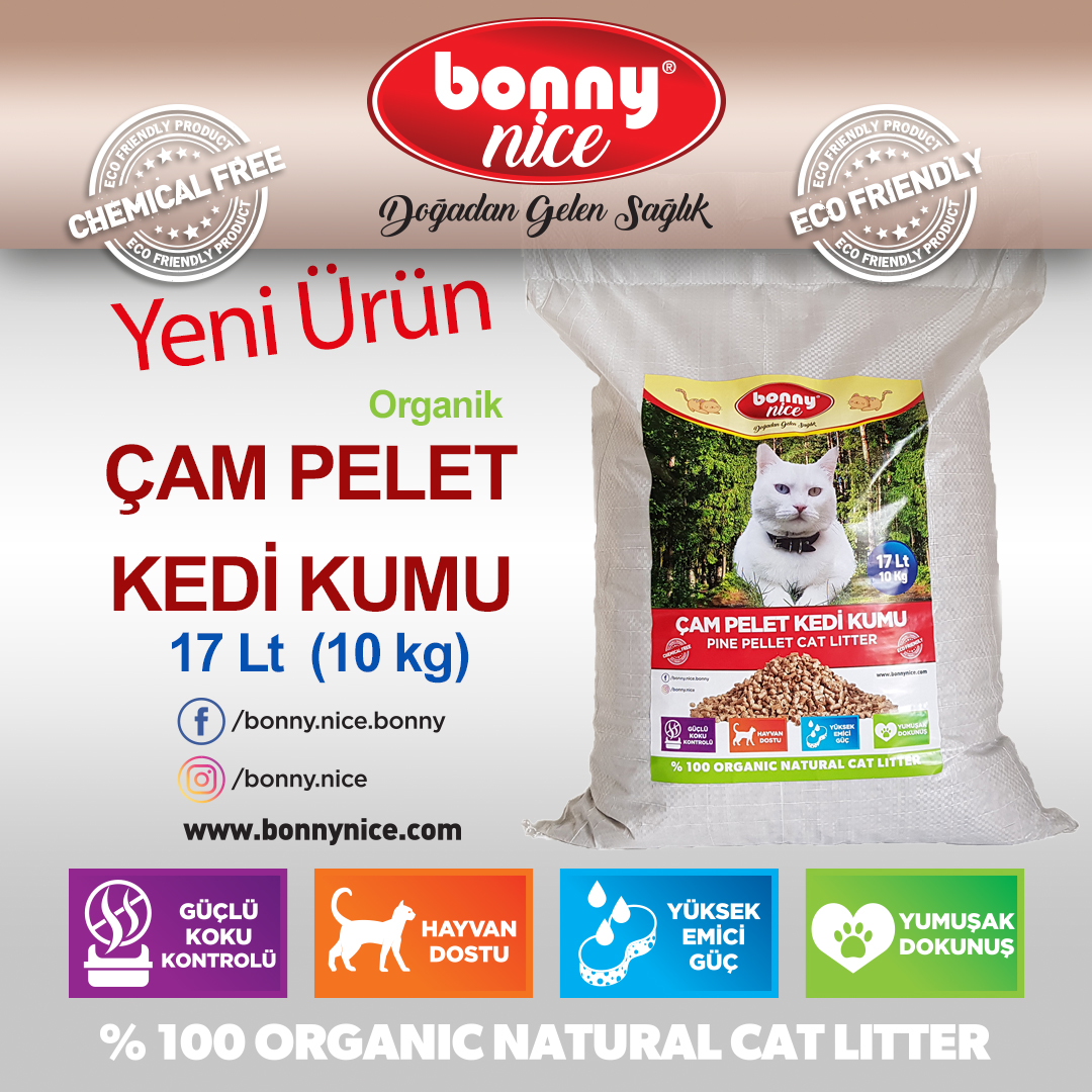 Organik Kedi Kumu