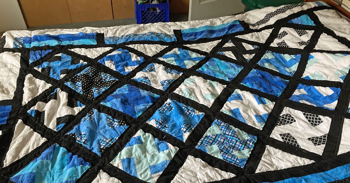 (((AZURE))) Naomi's quilt!
