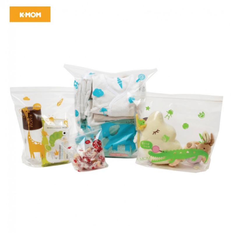 Túi Zip Đựng Đồ K-Mom size M - 20x25cm (50 túi)