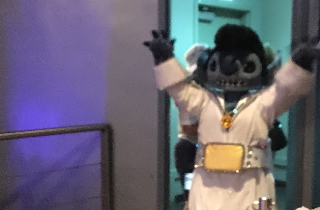 Elvis Stitch Mickey's Not So Scary Halloween Party Disney World