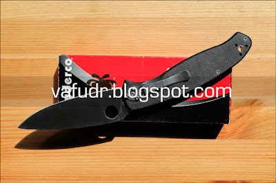 Spyderco Resilience C142GP G-10 Black Knife