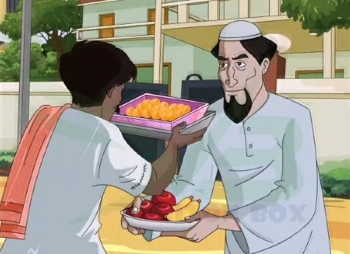 बात अठन्नी की Workbook Solution | ICSE Sahitya Sagar - ShoutToLearn - Break The Limit Of Learning