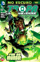 Os Novos 52! Tropa dos Lanternas Verdes #24