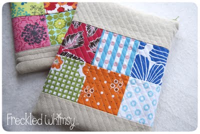 Quilt Inspiration: Free pattern day! iPad, Kindle, and iPhone cases and ...