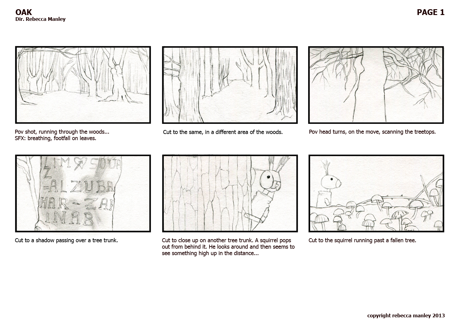 Table Manners - from script to screen : 6. Storyboard & Animatic