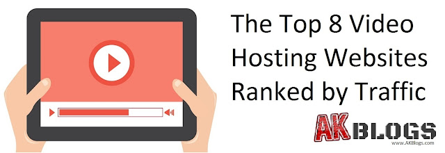 The Top 8 Video Hosting Websites Ranked by Traffic The Top 8 Video Hosting Websites Ranked by Traffic