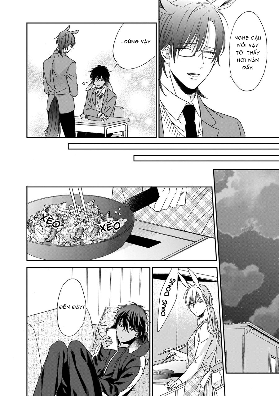 Đọc truyện Ookami-kun sẽ không buông tay! - Chapter 3