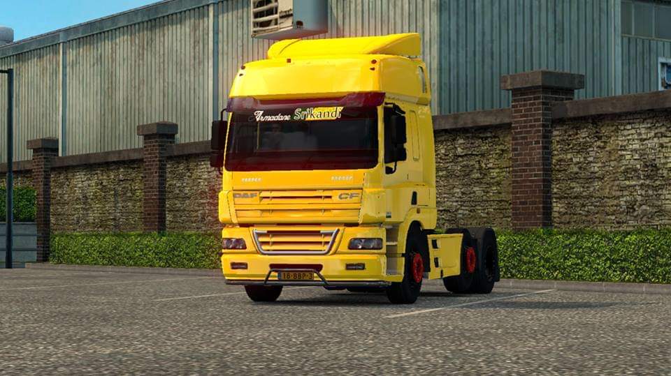 DAF CF e6