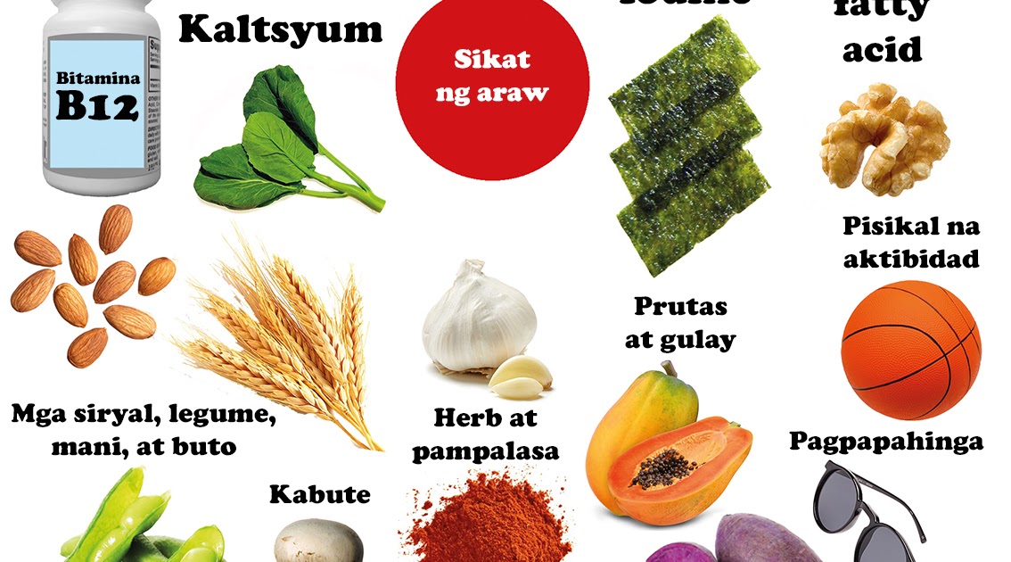 Mga Prutas At Gulay Na Mayaman Sa Bitamina B