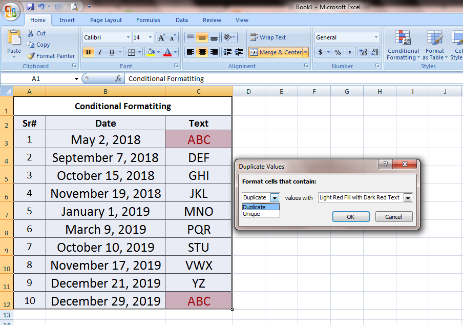 Excel Find Duplicate Values In Multiple Worksheets