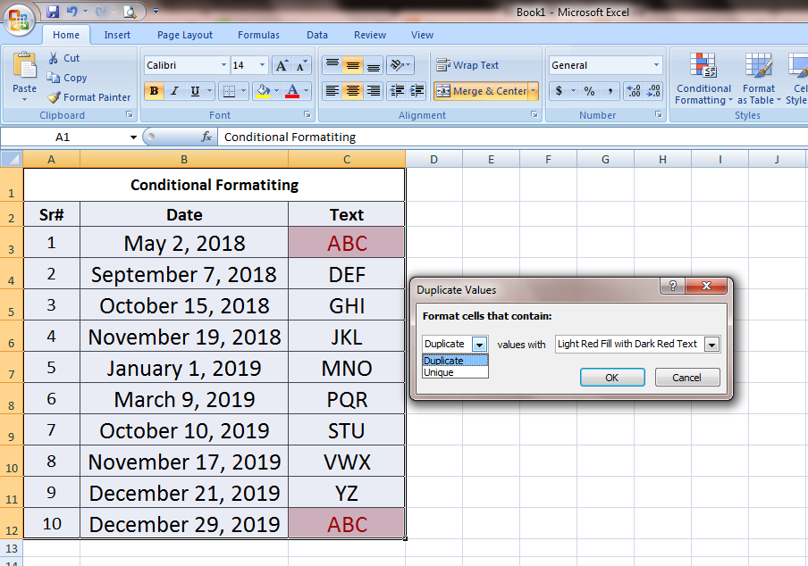 Online Offline Earn Money With Easy Skills What Is The Duplicates Formula In Excel 