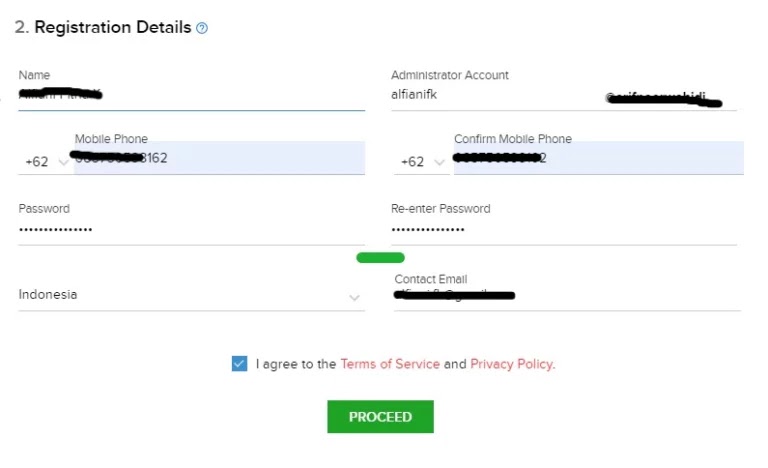 Lengkapi Profile Email Hosting Free Lengkapi Profile Email Hosting Free