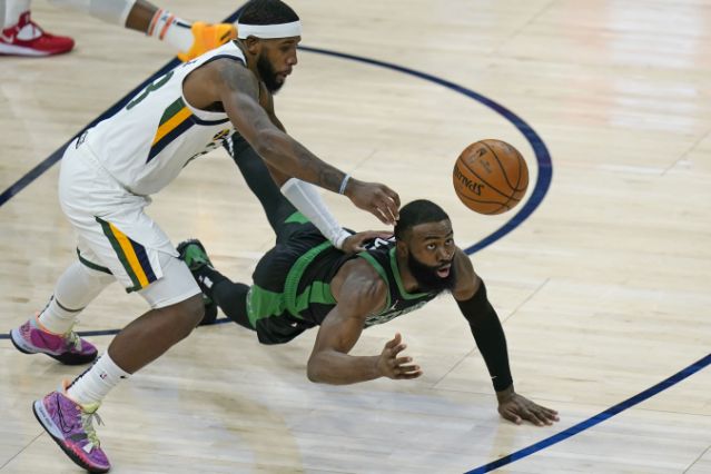 The Celtics should be looking for revenge tonight against the Jazz