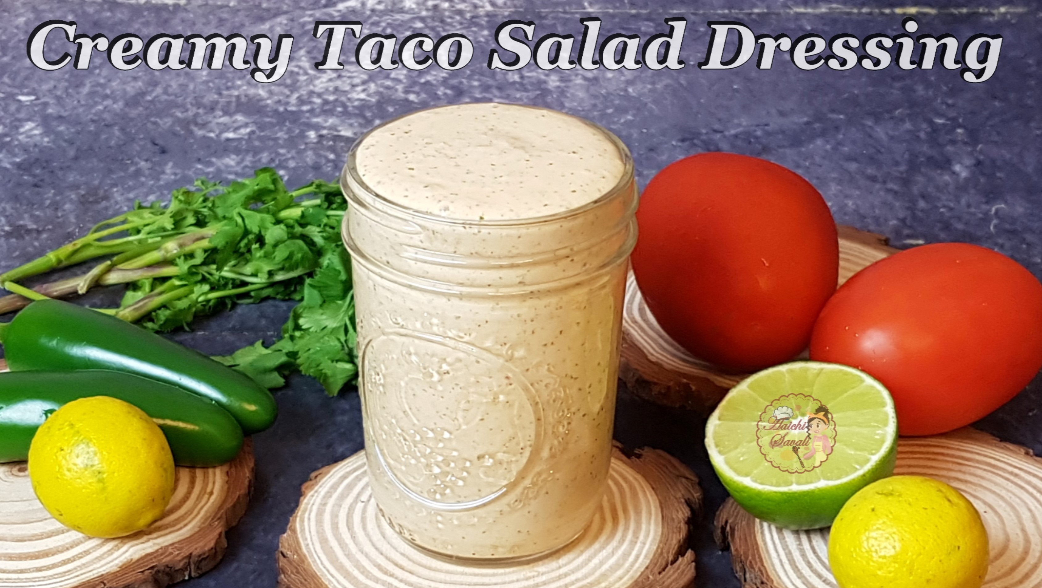 Taco Salad Dressing 5 Minutes TexMex Style Taco Salad Dressing