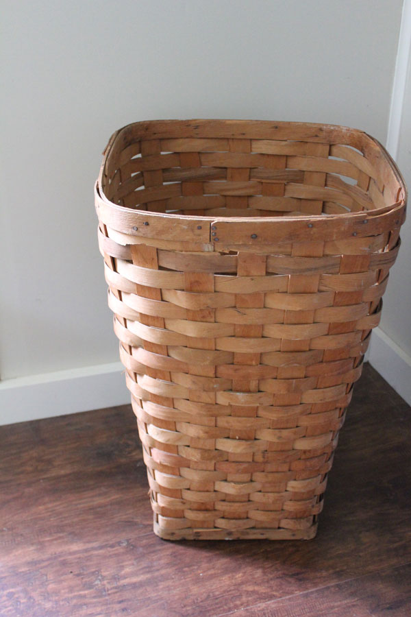 Transform Your Thrift Store Baskets into French Market Baskets › Redoux  Interiors