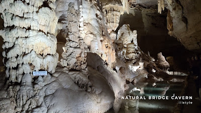 聖安東尼奧鐘乳石洞 Natural Bridge Caverns