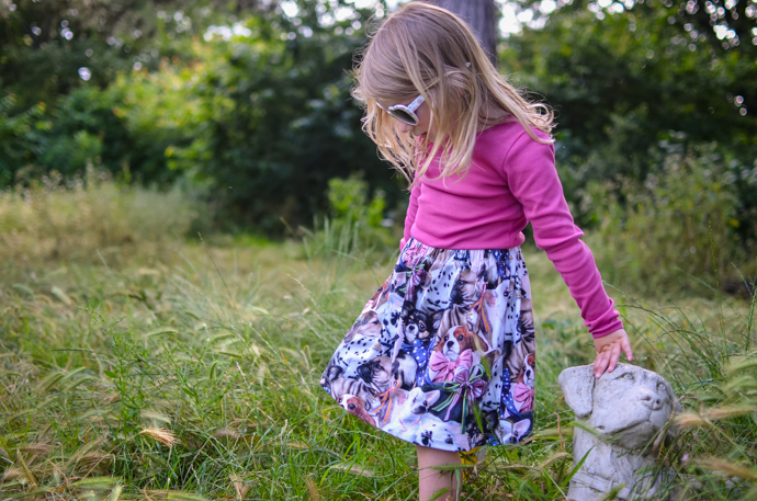 Molo dress, dog loving girl, Childrensalon