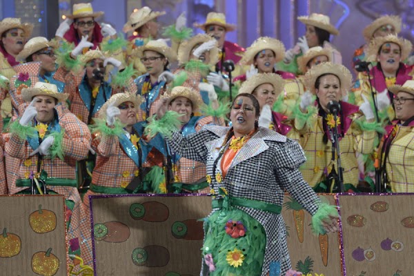 La final del concurso de murgas 2016, Carnaval Las Palmas La final del concurso de murgas 2016, Carnaval Las Palmas