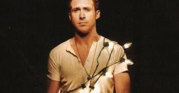 Helen Hearts: merry christmas from ryan gosling (and me)