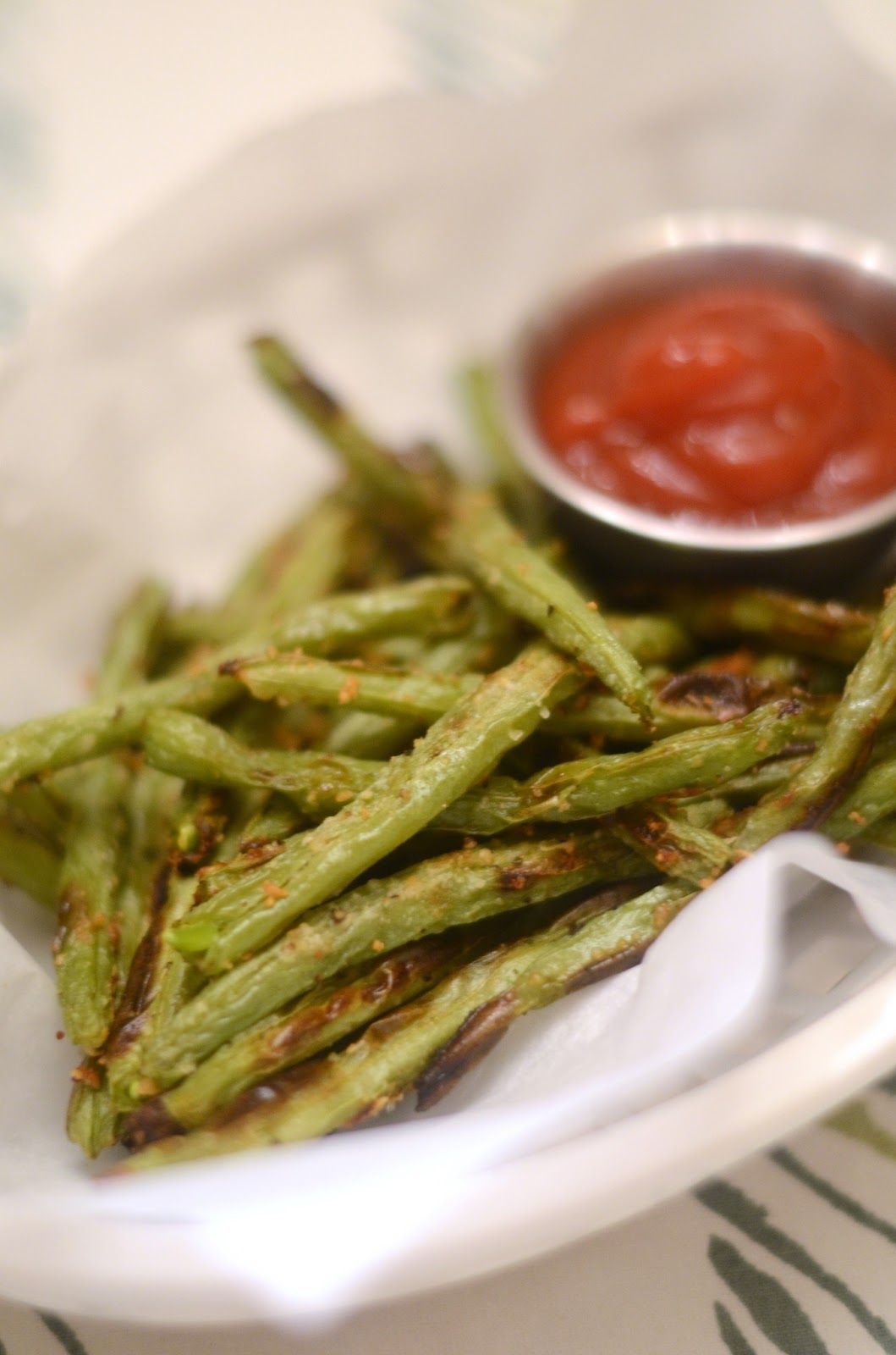 IRON & TWINE Baked Green Bean Fries