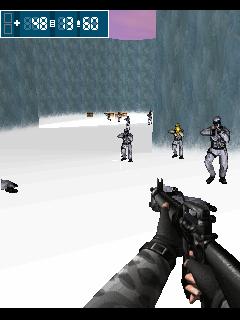 Jogo para celular   3D Army Rangers Operation Arctic Download