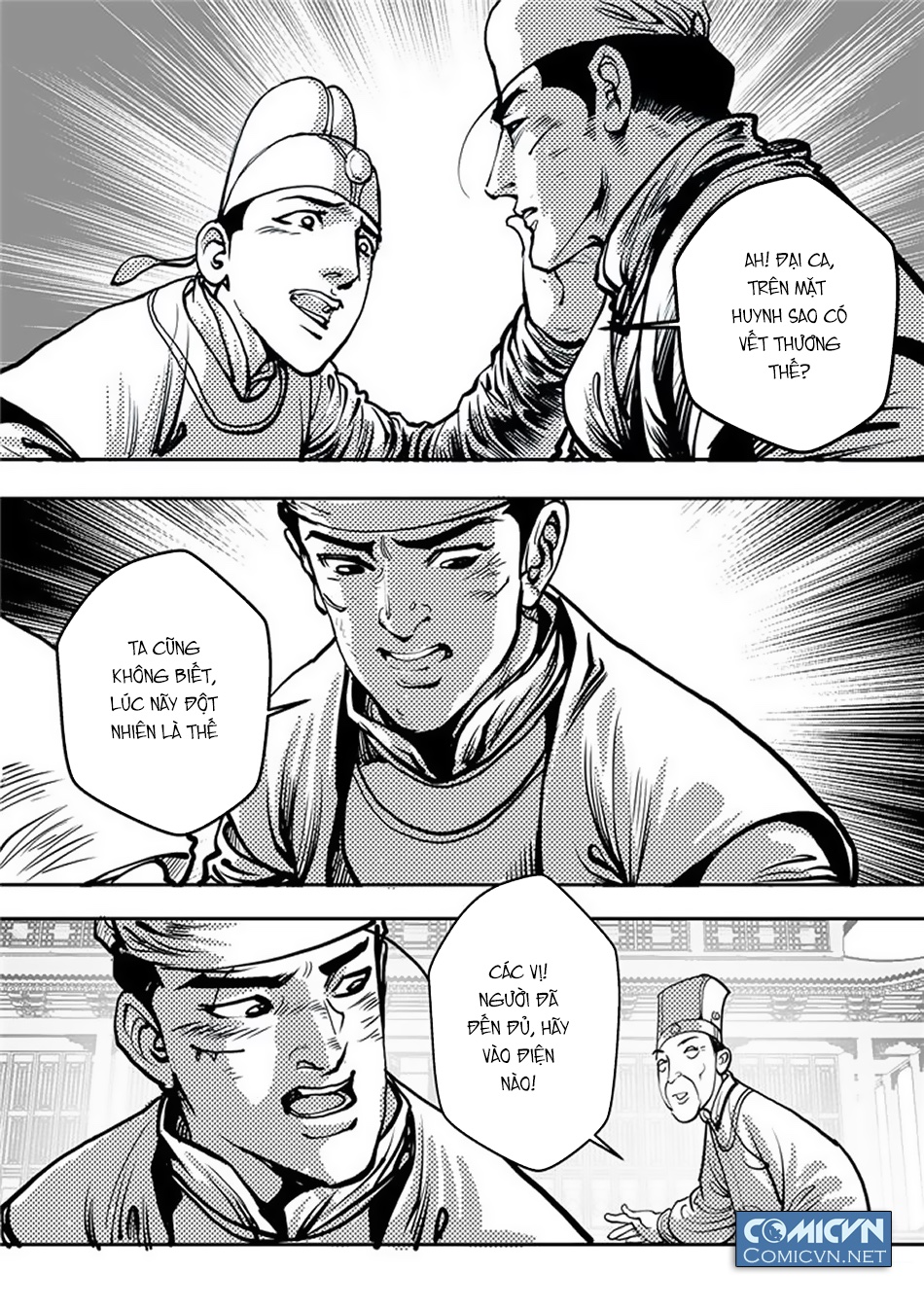 Chung Quỳ Truyền Kỳ Chap 54 - Next Chap 55