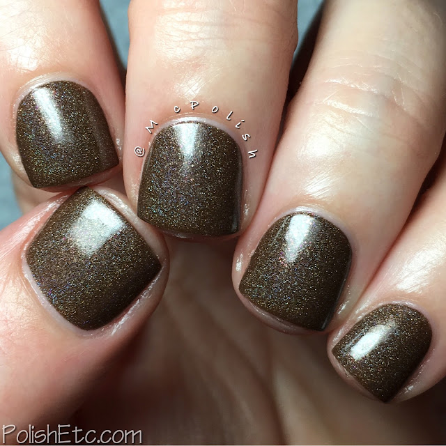 Moo Moo's Signatures - McPolish - Holo Burrow