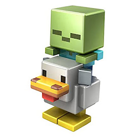 Minecraft Chicken Jockey Series 24 Figure