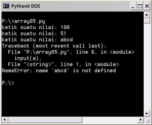 Input String Atau Teks Pada Python - Niguru Indonesia