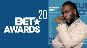 Burna Boy Breaks Record, Wins "Best International Act BET Awards 2020" Making It Twice In A Row