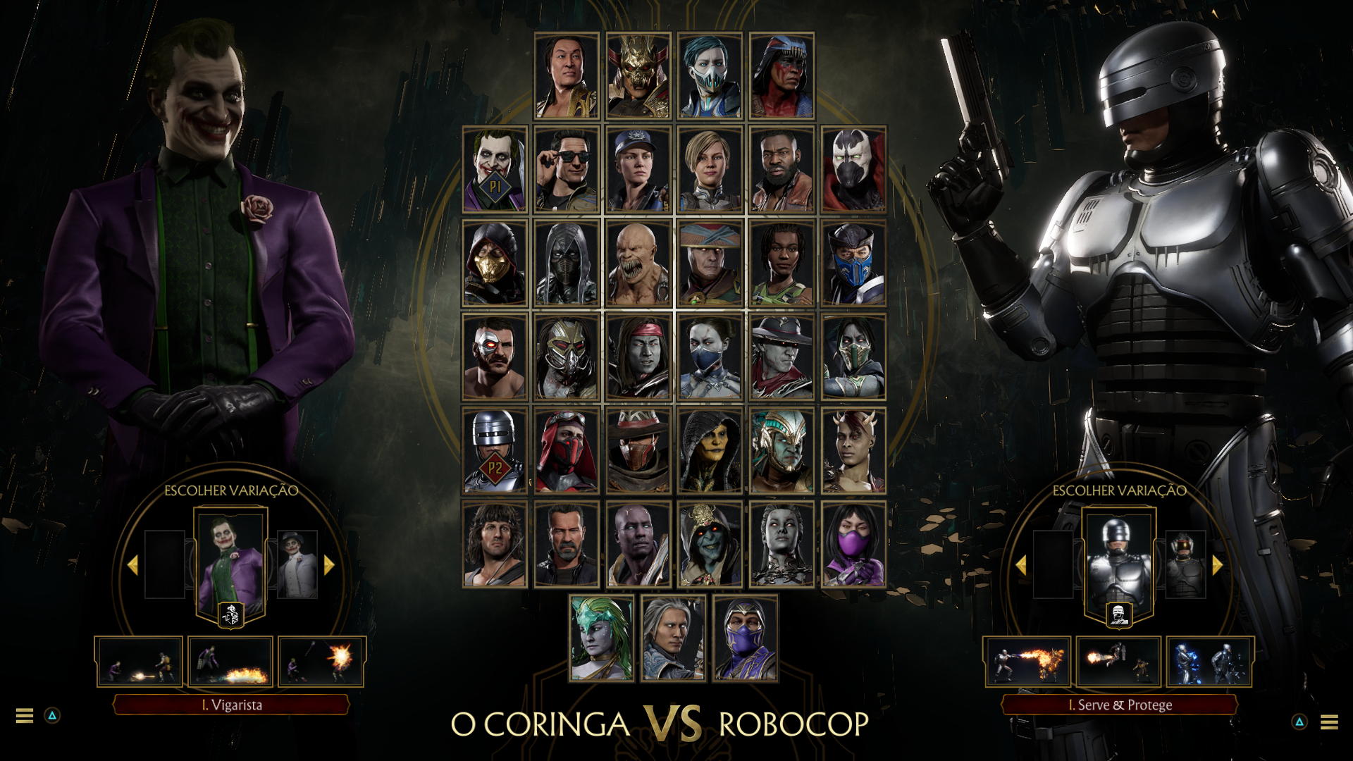 MORTAL KOMBAT 2011: TODAS AS ENTRADAS DOS PERSONAGENS [LEGENDADO PT-BR] 