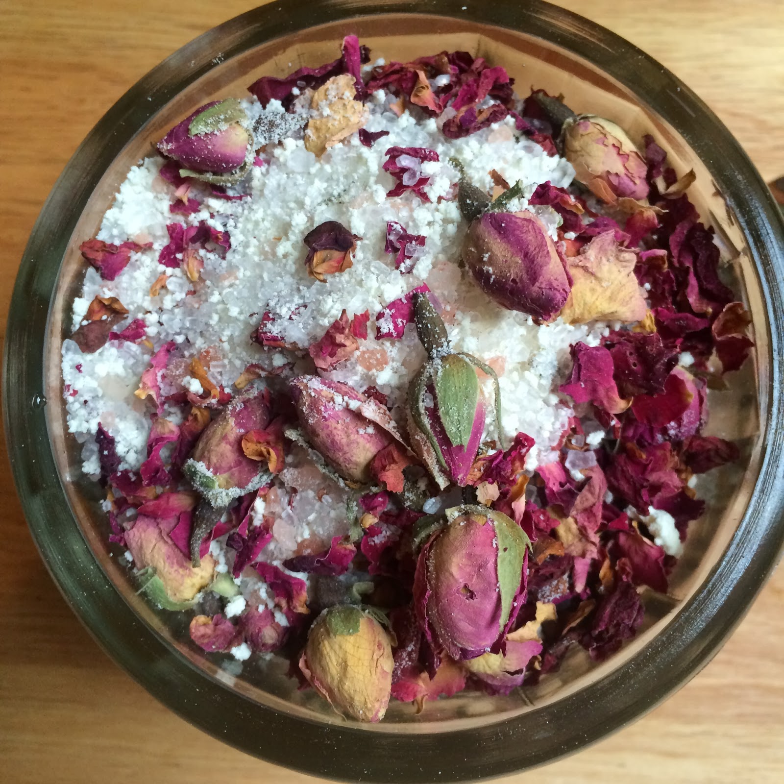 True Love Rosy Bath Crystals