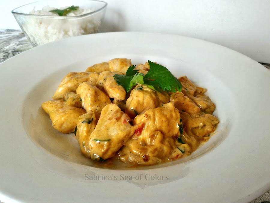 Pollo_al_curry_con _arroz_basmati