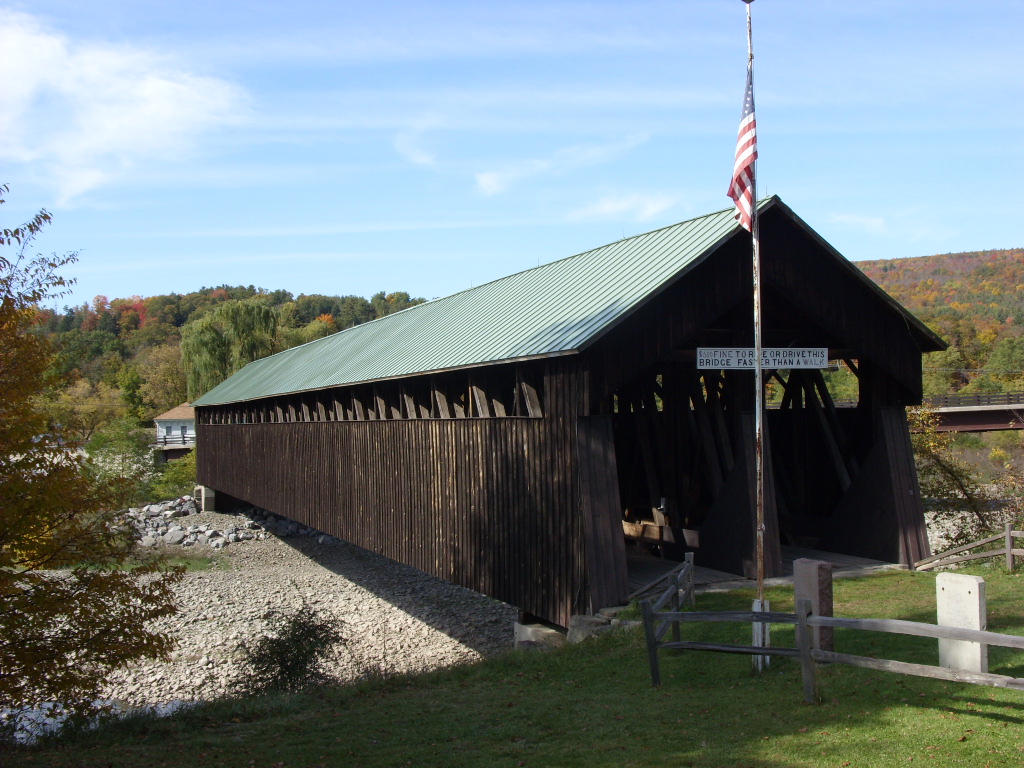 Blenheim Covered Bridge