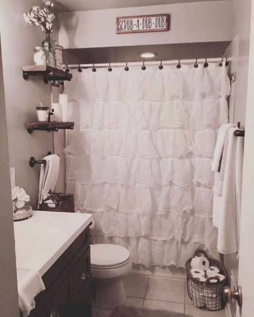 65 Farmhouse Master Bathroom Decor Ideas On A Budget Napiernews Info