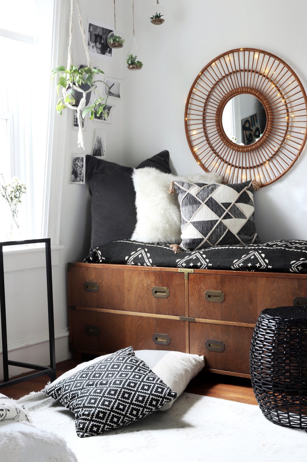 Neutral Bohemian Teen Girl S Bedroom Made By Carli