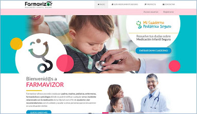 FARMAVIZOR, medicación infantil segura: precisamos tu colaboración