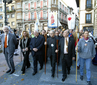 Premio Concordia 2004 Camino de Santiago