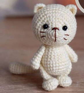 PATRON GRATIS GATO AMIGURUMI 45554