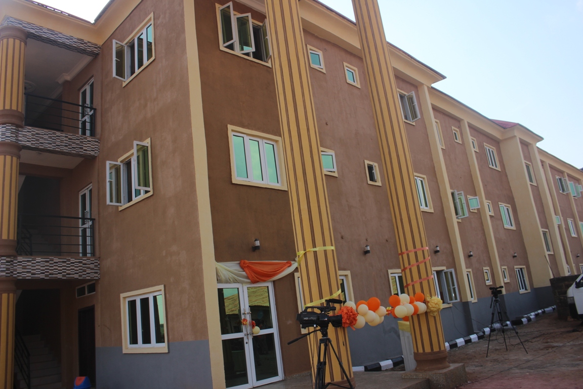 Cac Ministers Wives Centenary Haven Building Dedicated Cac World News