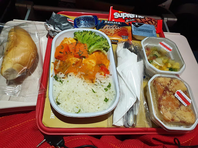 Blog Apaixonados por Viagens - Como é voar com a Fly South African Airways - Fly Saa