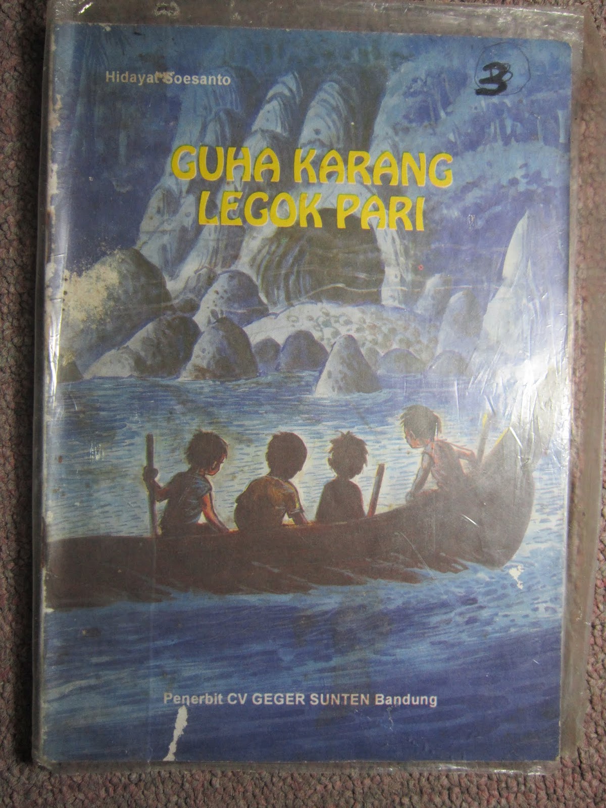 Sangkan Calakan Novel Sunda